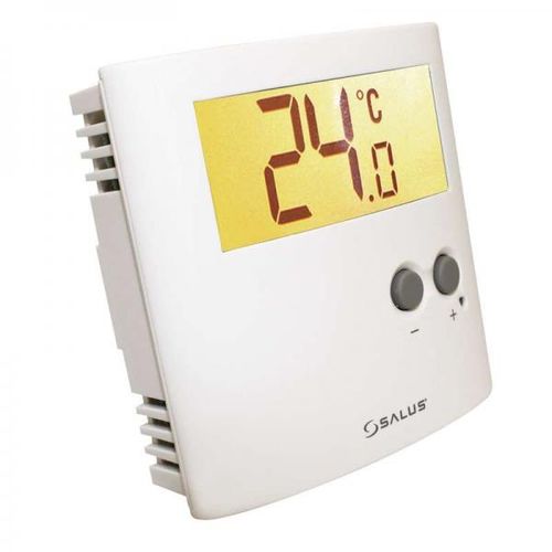 地暖温度调节器 - ERT30 - Salus Controls GmbH - 室温 / 壁挂 / 白色