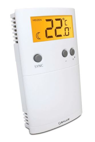地暖温度调节器 - ERT30RF - Salus Controls GmbH - 室温 / 壁挂 / 白色