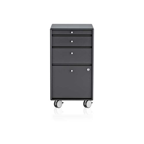 MDF抽屉文件柜 - Montana Furniture - 3 屉式 / 2 屉式 / 脚轮