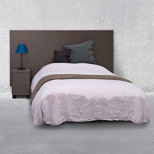 双人床 - Montana Furniture - 现代风格 / 带床头板 / 涂漆中密度纤维板