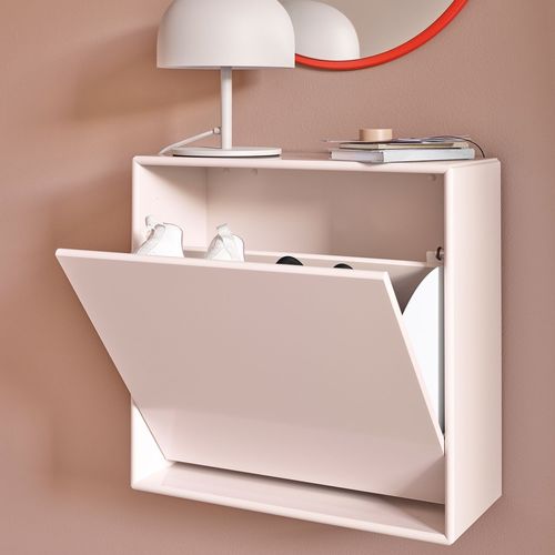 壁挂收纳柜 - 4240 - Montana Furniture - 现代风格 / 涂漆中密度纤维板 / 灰色