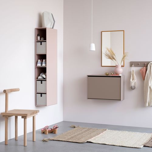 壁挂置物架 - VI24R - Montana Furniture - 现代风格 / 涂漆中密度纤维板 / 带收纳