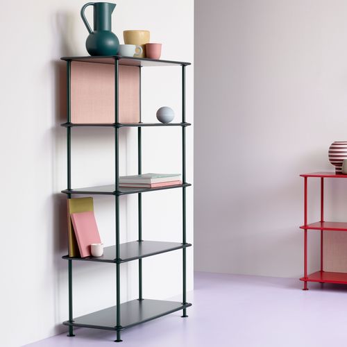 现代风格置物架 - Free 400000 - Montana Furniture - 涂漆中密度纤维板 / 漆包金属 / 白色