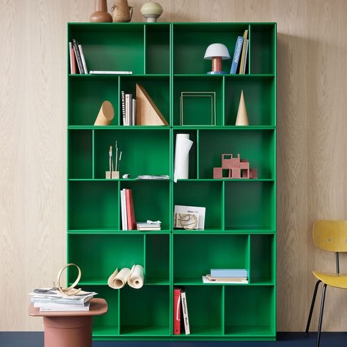 可调节书架 - READ  - Montana Furniture - 现代风格 / 办公室 / 涂漆中密度纤维板