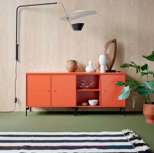 壁挂餐边柜 - SAVE - Montana Furniture - 现代风格 / 涂漆中密度纤维板 / 搁板