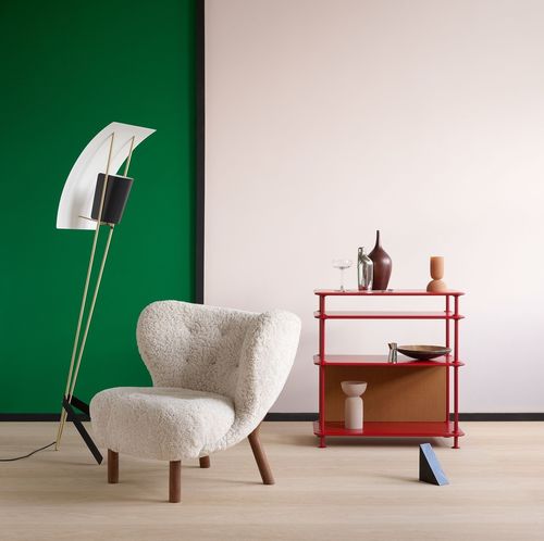 现代风格置物架 - Free 200000 - Montana Furniture - 涂漆中密度纤维板 / 漆包金属 / 磁性固定