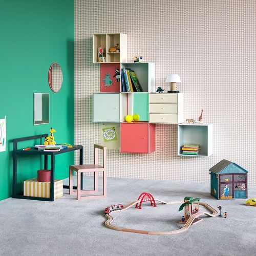 壁挂镜子 - Mini MSQ - Montana Furniture - 现代风格 / 圆形 / 正方形