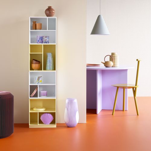 白色踢脚线 - Mini MPLI - Montana Furniture - 黑色 / 灰色 / 粉色