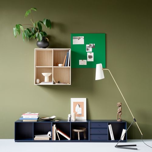 磁性白板 - BM12 - Montana Furniture - 壁挂 / 涂漆中密度纤维板 / 抛光