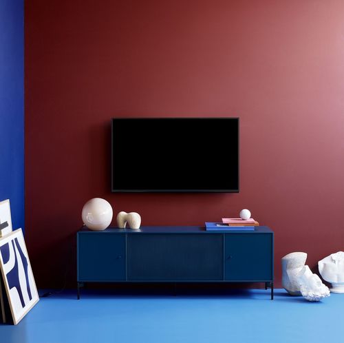 现代风格电视柜 - OCTAVE III - Montana Furniture - 带抽屉 / 涂漆中密度纤维板 / 棕色