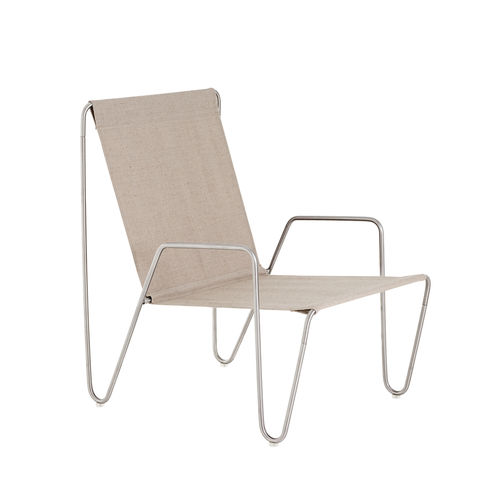 现代风格扶手椅 - Panton Bachelor - Montana Furniture - 布料 / 不锈钢 / 人体工学