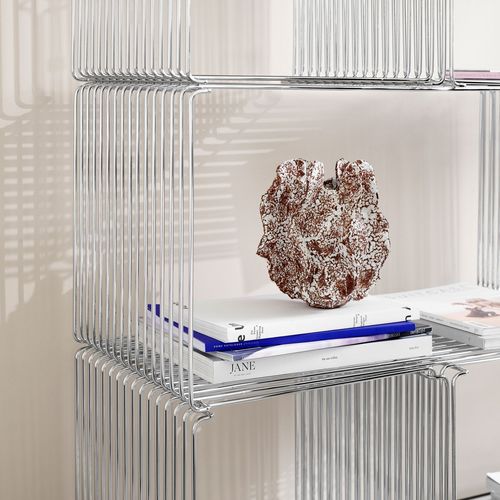 壁挂置物架 - Panton Wire - Montana Furniture - 现代风格 / 漆钢 / 铬制