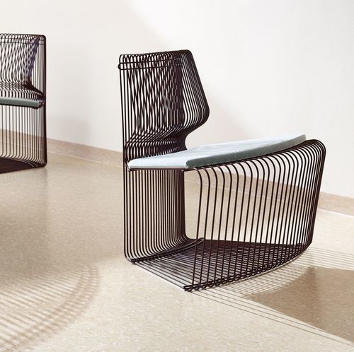 现代风格椅子 - Pantonova Concave - Montana Furniture - 室内 / 不锈钢 / 粉末涂层钢