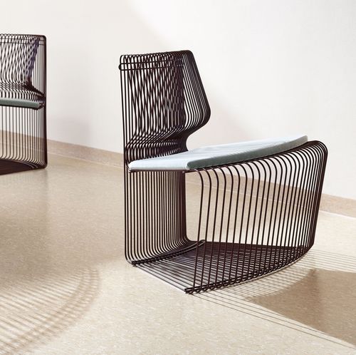 椅子垫子 - Pantonova Concave - Montana Furniture - 正方形 / D形 / 图案
