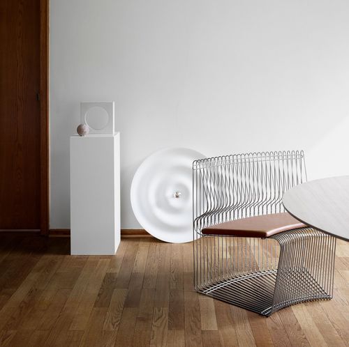 现代风格椅子 - Pantonova Convex - Montana Furniture - 室内 / 不锈钢 / 粉末涂层钢