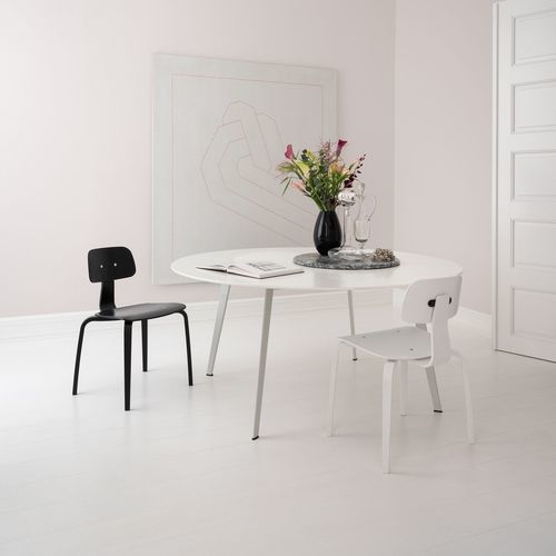 现代风格餐桌 - JW120 - Montana Furniture - 栎木 / 花旗松 / 层压材料