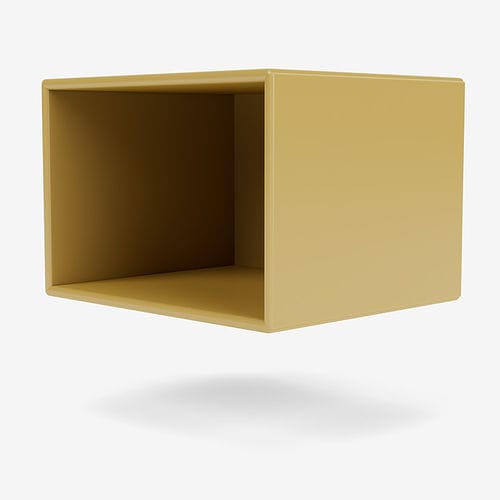 现代风格床头柜 - 7161 - Montana Furniture - 涂漆中密度纤维板 / 涂漆MDF桌脚 / 长方形