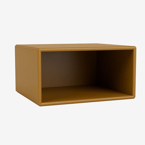 现代风格床头柜 - 7661 - Montana Furniture - 涂漆中密度纤维板 / 涂漆MDF桌脚 / 长方形