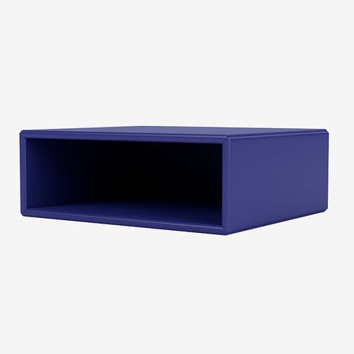 现代风格床头柜 - 8161 - Montana Furniture - 涂漆中密度纤维板 / 涂漆MDF桌脚 / 长方形