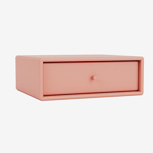 现代风格床头柜 - 8162 - Montana Furniture - 涂漆中密度纤维板 / 涂漆MDF桌脚 / 长方形