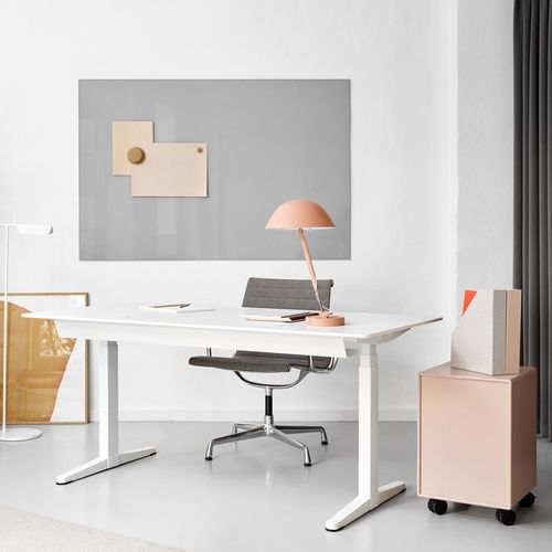 落地办公桌 - HILOW3G160 - Montana Furniture - 现代风格 / 层压材料 / 直线型