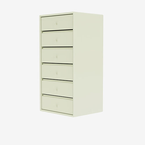 落地收纳柜 - 1362 - Montana Furniture - 壁挂 / 滑轮 / 涂漆中密度纤维板