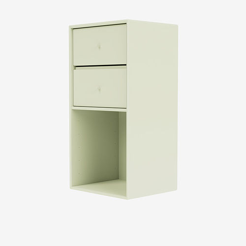落地收纳柜 - 1463 - Montana Furniture - 壁挂 / 滑轮 / 涂漆中密度纤维板