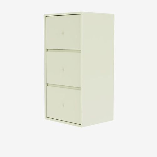 落地收纳柜 - 1663 - Montana Furniture - 壁挂 / 滑轮 / 现代风格