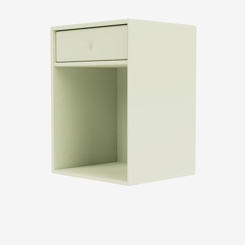 现代风格床头柜 - 4262 - Montana Furniture - 涂漆中密度纤维板 / 涂漆MDF桌脚 / 长方形