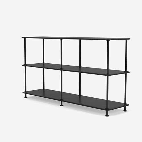现代风格置物架 - Free 220000 - Montana Furniture - 涂漆中密度纤维板 / 漆包金属 / 白色