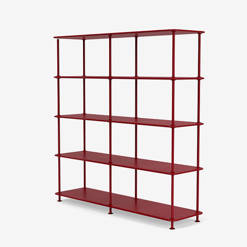 现代风格置物架 - Free 440000 - Montana Furniture - 涂漆中密度纤维板 / 漆包金属 / 白色