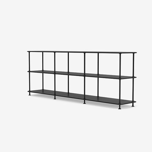 现代风格置物架 - Free 222000 - Montana Furniture - 涂漆中密度纤维板 / 漆包金属 / 白色