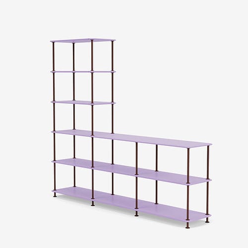 现代风格置物架 - Free 522000 - Montana Furniture - 涂漆中密度纤维板 / 漆包金属 / 客厅