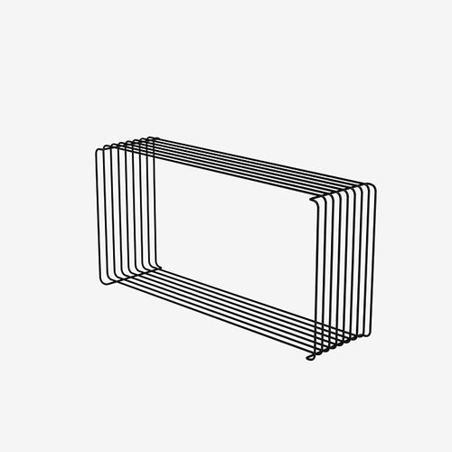 壁挂置物架 - Panton Wire  - Montana Furniture - 可调节 / 现代风格 / 漆钢
