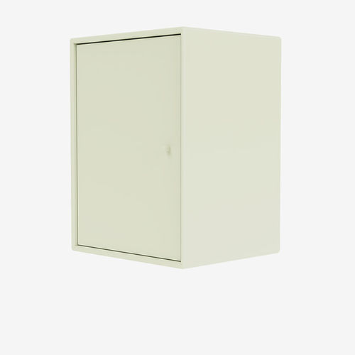 壁挂收纳柜 - 4163 - Montana Furniture - 现代风格 / 涂漆中密度纤维板 / 灰色