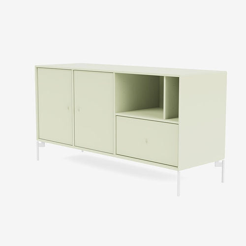 现代风格餐边柜 - Mega 200803 - Montana Furniture - 涂漆中密度纤维板 / 搁板 / 带抽屉