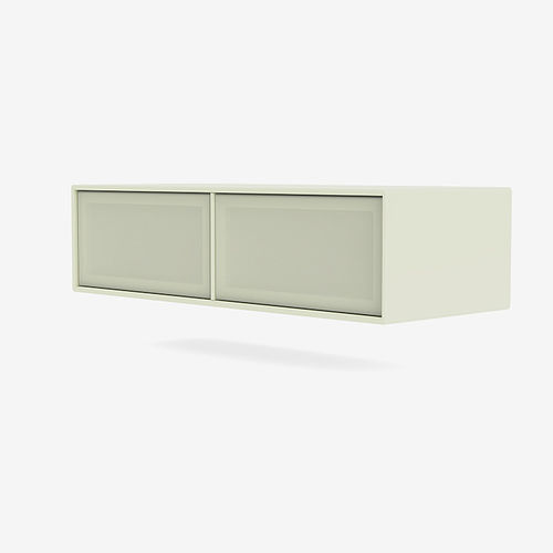 现代风格电视柜 - VL12 - Montana Furniture - 低承重 / 双门 / 涂漆中密度纤维板