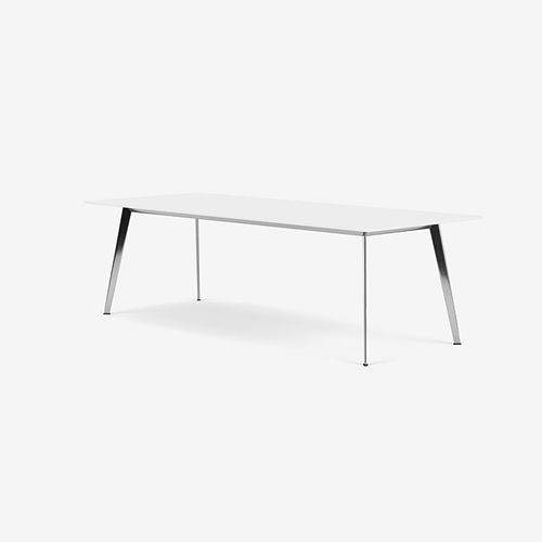 现代风格餐桌 - JW2410 - Montana Furniture - 栎木 / 花旗松 / 层压材料