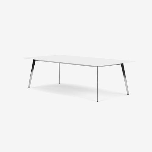 现代风格餐桌 - JW2412 - Montana Furniture - 栎木 / 花旗松 / 层压材料