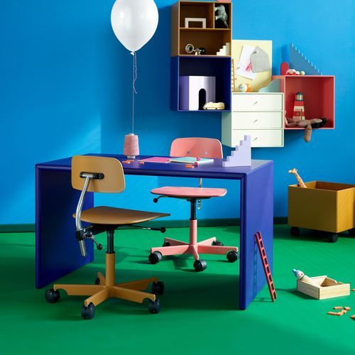 落地办公桌 - 00X6010057 - Montana Furniture - 现代风格 / 涂漆中密度纤维板 / 直线型