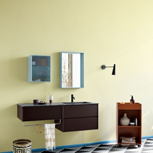 壁挂镜子 - SHELFIE  - Montana Furniture - 现代风格 / 长方形 / 涂漆中密度纤维板