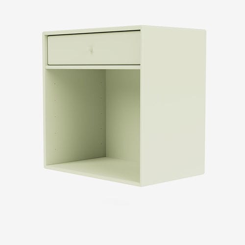 壁挂置物架 - 4242 - Montana Furniture - 可调节 / 带轮 / 现代风格