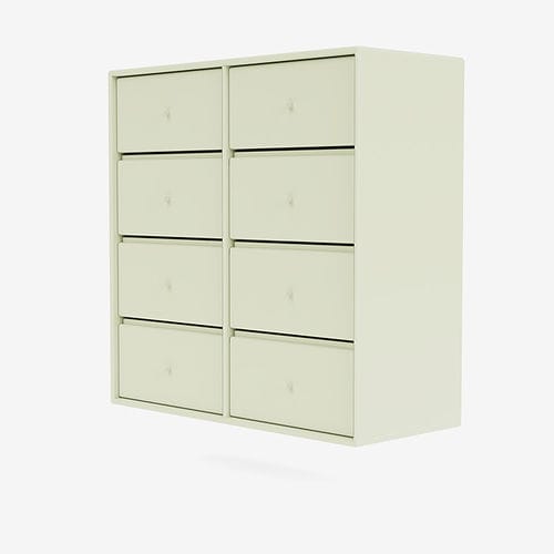 壁挂抽屉柜 - 1225 - Montana Furniture - 现代风格 / 涂漆中密度纤维板 / 矩形