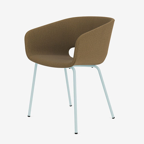 现代风格餐厅椅 - Marée 401 - Montana Furniture - 室内 / 布料 / 再生塑料