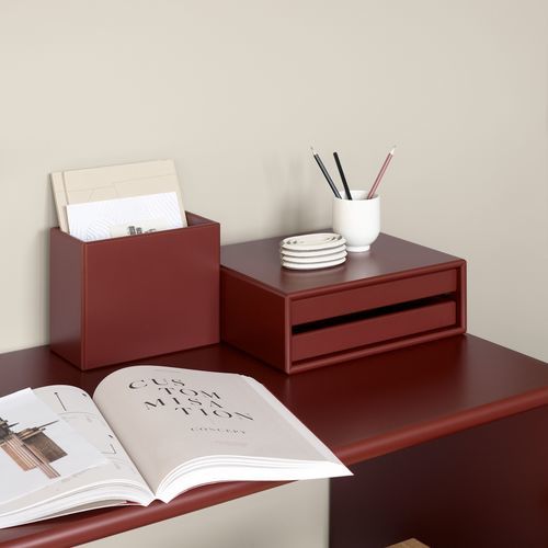 Boîte de rangement pour fourniture de bureau - CLASSIFY - Montana Furniture