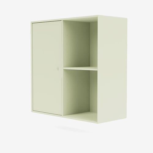 壁挂置物架 - 1218 - Montana Furniture - 可调节 / 现代风格 / 涂漆中密度纤维板