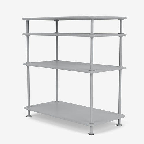 现代风格置物架 - Free 200100 - Montana Furniture - 涂漆中密度纤维板 / 漆包金属 / 厨房
