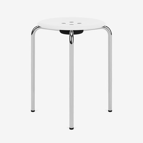 现代风格凳子 - Kevi 2051 - Montana Furniture - 栎木 / 松木 / 涂漆金属桌脚