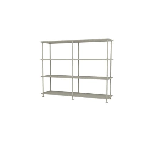 屏风置物架 - Free 330000 - Montana Furniture - 极简主义抽象派 / 涂漆中密度纤维板 / 漆包金属