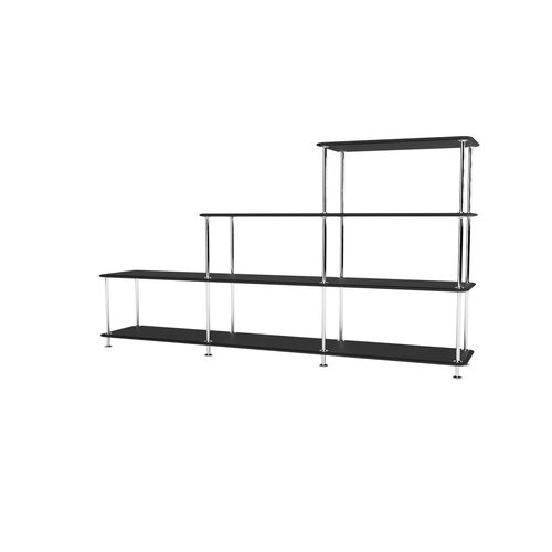 现代风格置物架 - Free 321000 - Montana Furniture - 涂漆中密度纤维板 / 漆包金属 / 白色